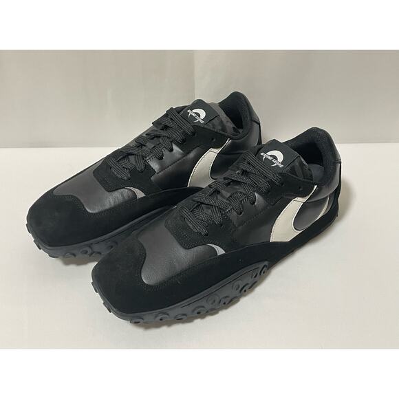 Marine Serre MS Rise 22 Black White Moonwalk Sneakers 41EU main image 5